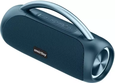 Портативная акустика SmartBuy SBS-5590 компактная MASTER, 36Вт, Bluetooth, MP3, FM-радио, синяя (1/8)