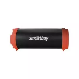 Портативная акустика SmartBuy TUBER MKII SBS-4300 MP3-плеер, FM-радио, черно-красная