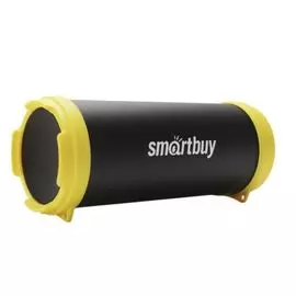Портативная акустика SmartBuy TUBER MKII SBS-4200 MP3-плеер, FM-радио, черно-желтая