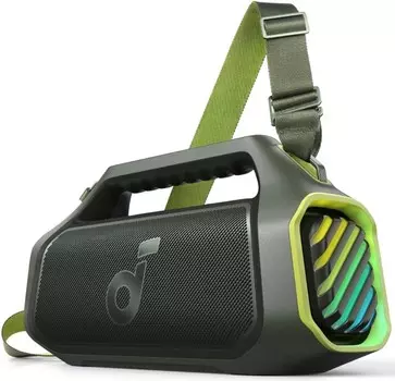 Портативная акустика Soundcore Boom 2 PluS A3134061 зеленая