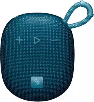 Портативная акустика 1.0 A4Tech Bloody S3 Carry синяя, 5.5W, BT, 1200mAh (1910814)