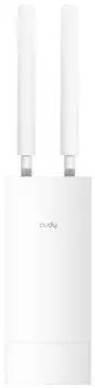 Повторитель Cudy RE1200 Outdoor AC1200 WiFi Outdoor, Access Point, 867Mbps at 5GHz + 300Mbps at 2.4GHz, 1 x 100Mbps RJ45, 2 Detachable Antennas, 24V p