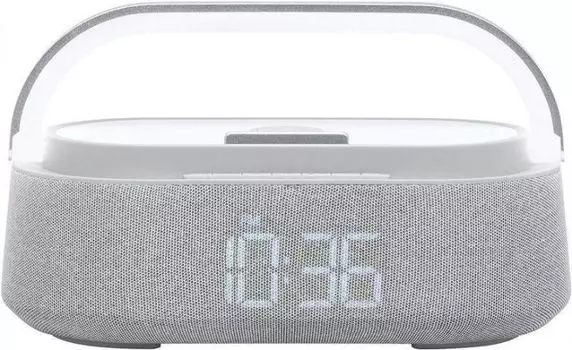 Портативная акустика 1.0 BBK BTA2010 серая 10W BT 10м 1800mAh