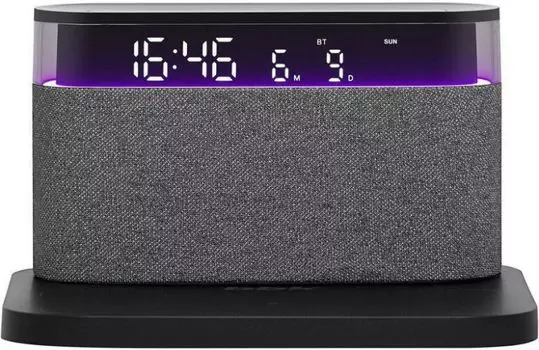 Портативная акустика 1.0 BBK BTA2020 черная 5W BT 10м 1200mAh