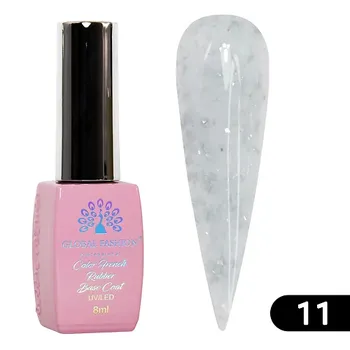GLOBAL FASHION Каучуковая база Foil Rubber Base