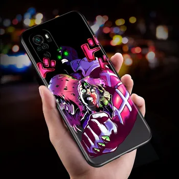 Силиконовый чехол Anime JoJo Diavolo для Xiaomi Redmi Note 10S 10 9 9S 9T 8T 8 7 6 5 Pro Max 5A 4X 4 5G мягкий чехол для телефона Redmi Note4(32 64GB)