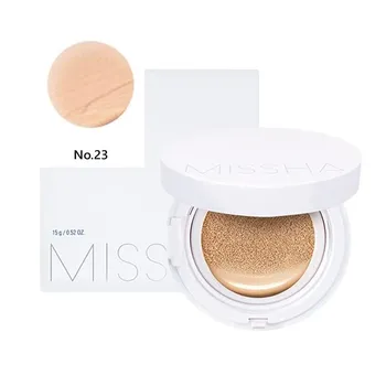 Missha Magic Cushion Увлажняющая кушон SPF50+ PA+++ 15г (2 варианта) No. 21