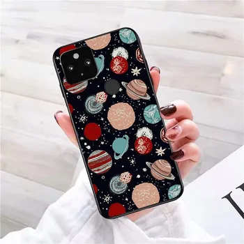 Чехол для телефона Cartoon Space Planet для Google Pixel 8 7 Pro 7a 6A 6 Pro Pixel 8A 4A 3A 4 XL Pixel 5 6 4 3 3A XL Google Pixel 5