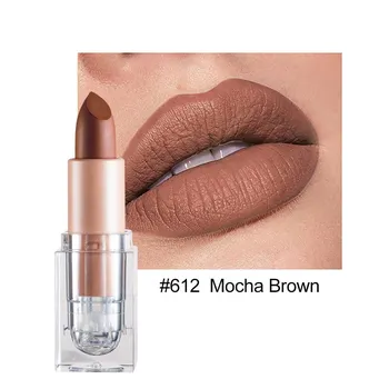 12-цветная матовая помада Crystal Square Lip Balm Nude bean Paste small ice cube lip glaze woman