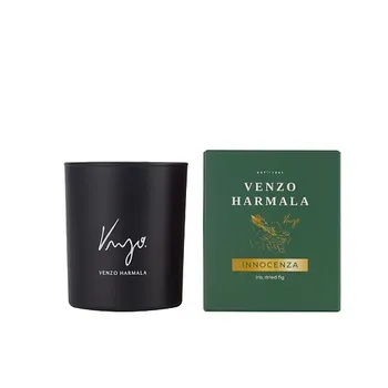 VENZO HARMALA Ароматическая свеча инжир, ирис 200.0