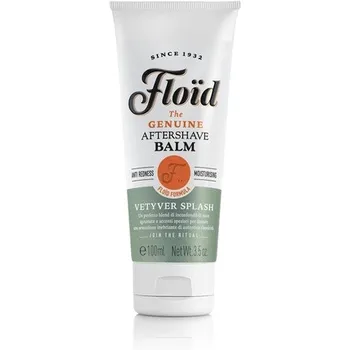 Floid Vetyver Splash бальзам после бритья, 100 мл, мужской, с аллантоином, глицерином и соком алоэ для увлажнения, защиты и регенерации кожи, успокаивающий после бритья, алоэ вера