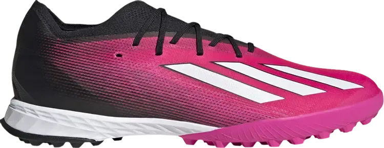 Бутсы Adidas X Speedportal.1 TF, розовый