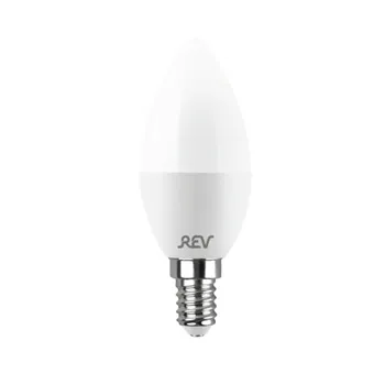 Лампа светодиодная Rev E14 4000К 7 Вт 220 В свеча матовая