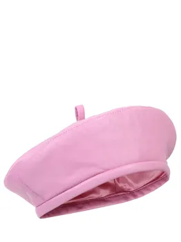 Берет кожаный COCOSHNICK