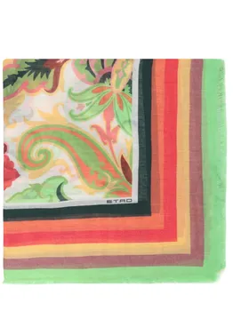 Платок из модала и хлопка ETRO