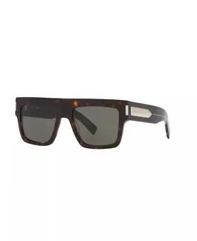 Мужские солнцезащитные очки, Sl 628 Ys000515 Saint Laurent, коричневый