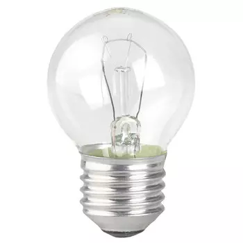 лампа накаливания OSRAM 60Вт E27 2700K 230В шар С35 прозрачная
