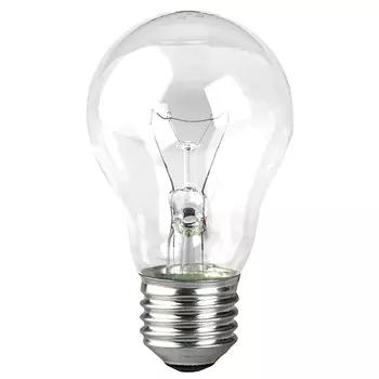 лампа накаливания OSRAM 60Вт E27 2700K 230В груша A55 прозрачная