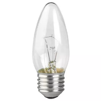 лампа накаливания OSRAM 60Вт E27 2700K 230В свеча С35 прозрачная