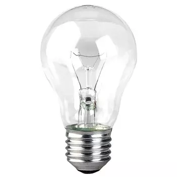 лампа накаливания OSRAM 75Вт E27 2700K 230В груша A55 прозрачная