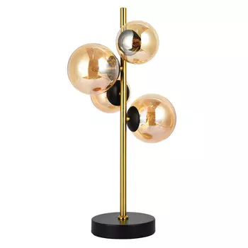 лампа настольная ART LAMP Gemini G9 4х33Вт металл медный