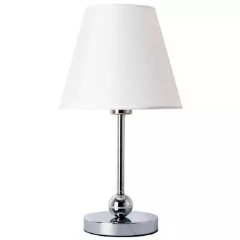 лампа настольная ARTE LAMP Elba Е27 1x60Вт хром