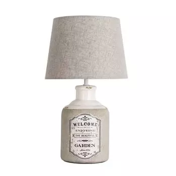 лампа настольная ARTE LAMP Isola E27 1х40Вт керамика серый