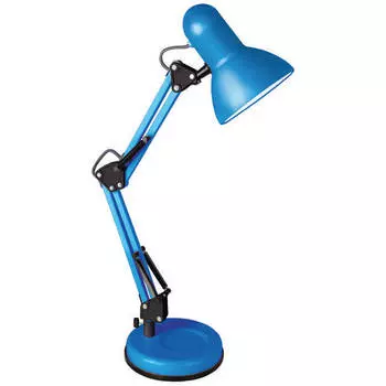 лампа настольная CAMELION 60Вт Е27 230В KD-313 синий