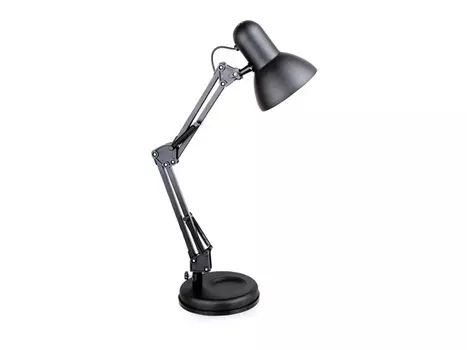 лампа настольная CAMELION 60Вт Е27 230В KD-313 чёрный