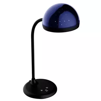 лампа настольная CAMELION 6,5Вт LED 360Лм 2700К черная