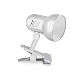 лампа настольная Camelion H-035 белый 1х60Вт Е27