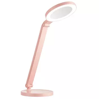 лампа настольная CAMELION LED 9Вт 230В с зеркалом розовый