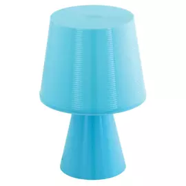 лампа настольная EGLO Montalbo 1x40Вт E14 пластик синий