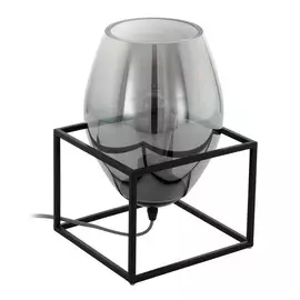 лампа настольная EGLO OlivalL 1х40Вт E14 металл стекло
