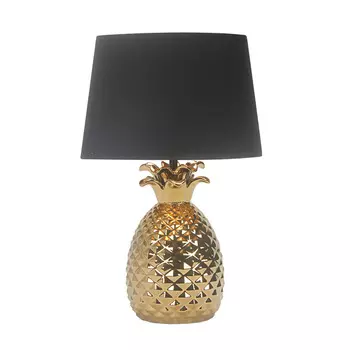 лампа настольная ESCADA Ananas E14 1х40Вт черный золото