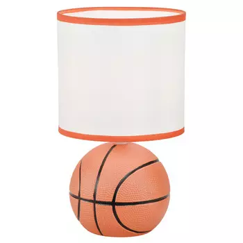 лампа настольная ESCADA Sport E14 40Вт Basketball оранжевый