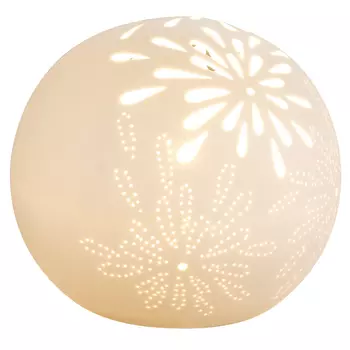 лампа настольная GLOBO Subara E14 25Вт белый 22803T1