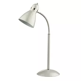 лампа настольная ODEON LIGHT Mansy 60Вт Е27 бел металлик