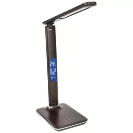 лампа настольная светодиодная CAMELION KD-818 C10 230В 8Вт LED коричневый