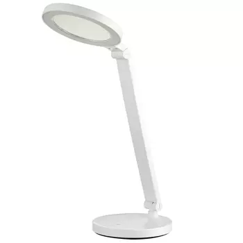 лампа настольная светодиодная CAMELION KD-824 LED 9 Вт 230В с зеркалом белый