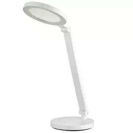 лампа настольная светодиодная CAMELION KD-824 LED 9 Вт 230В с зеркалом белый