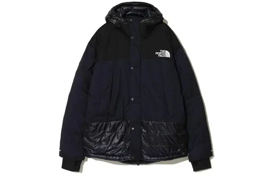 Undercover X CDG FW23 Совместная серия пуховик унисекс темно-синий The North Face, темно-синий