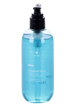Шампунь-гель д/душа MIXIT Him Body Hair Wash 2в1 д/муж, 250 мл, (SKU0013073000)
