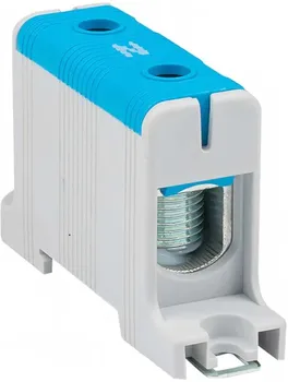 Клемма EKF plc-kvs-16-95-blue вводная КСВ 16-95 синяя