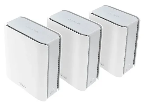Маршрутизатор ASUS BT10 (W-3-PK) 90IG08Y0-MO3C20 WiFi 7 2x10G 1G USB 11529+5764+688Mbps 6GHz/5GHz/2.4GHz