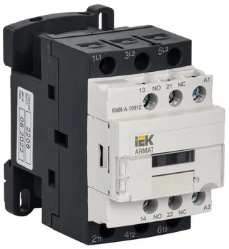 Контактор IEK AR-ACC-11-009-230-11 ARMAT КМИ-А-10912 LC1D 9А 230В/АС3 1NO/1NC