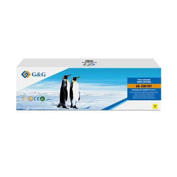 Картридж G&G GG-C067HY лазерный CRG067HYEL желтый (2350стр.) для Canon LBP631Cw/LBP633Cdw/LBP632Cdw/i-SENSYS MF651Cw/MF655Cdw/MF657Cdw/MF655Cw/MF657Cw
