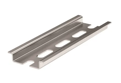 DIN-рейка DKC 02140-RET перфорированная OMEGA 3F, 35х7,5мм, длина 2м, "Quadro"