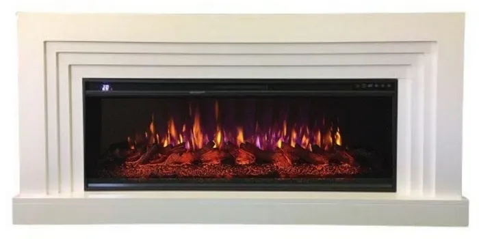 Линейный электрокамин InterFlame