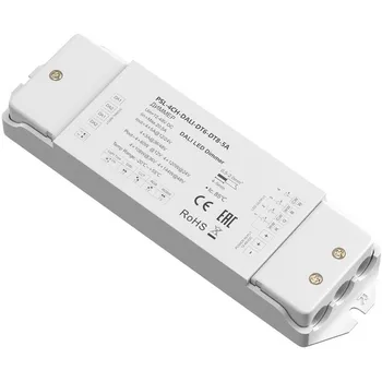 Диммер DALI DT6-DT8 четырёхканальный 12-48VDC RGBW Maytoni Диммеры 721003